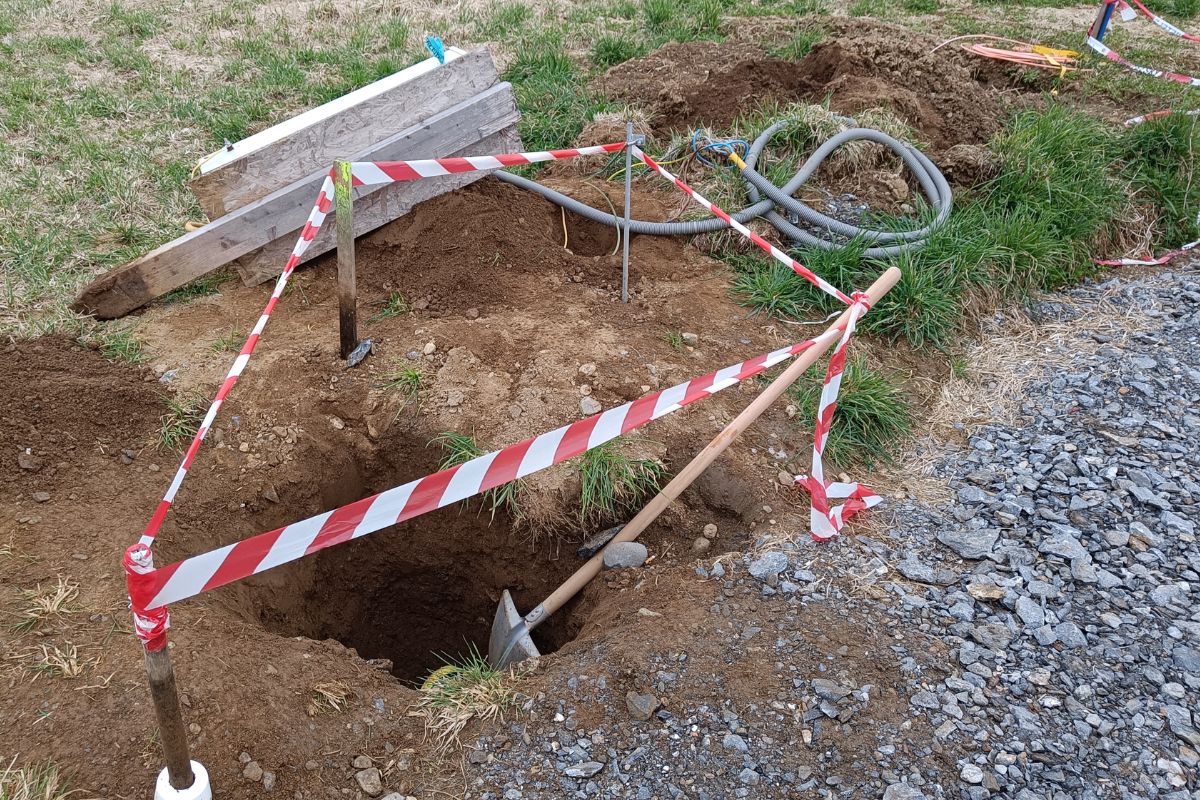 Fertighaus Bauzeit Vorbereitungen