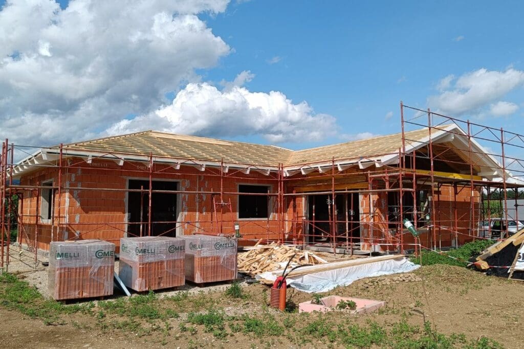 Ziegelmassiv Bungalow Fertighaus