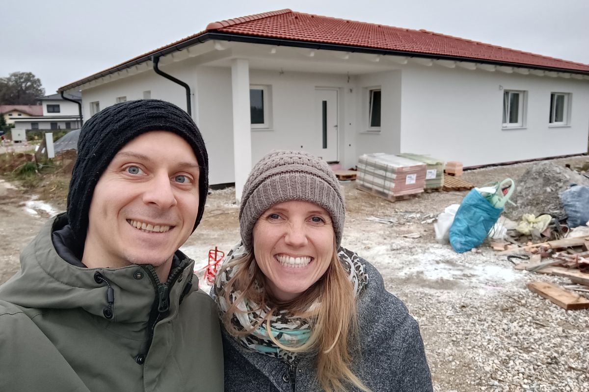 Wir bauen ein Haus