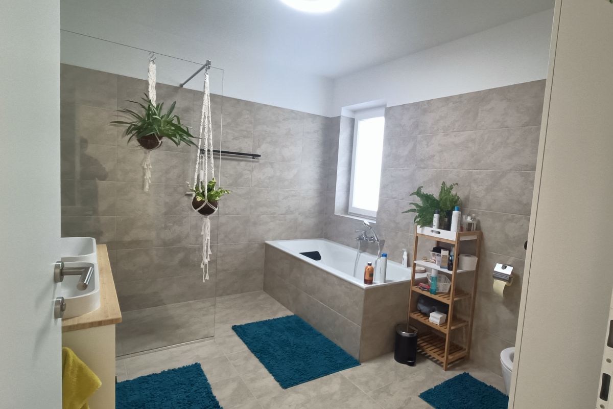 Einzug ins Haus Badezimmer gestalten